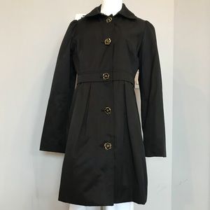 Betsey Johnson Trench Coat